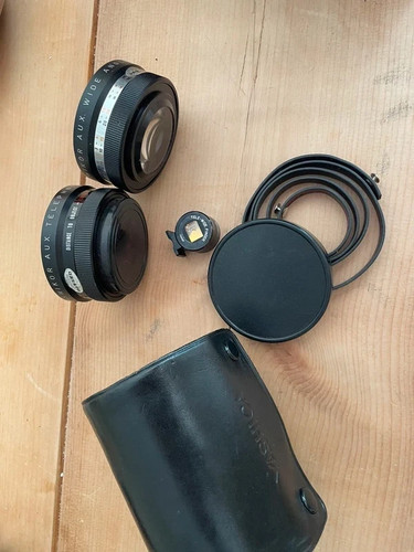 Yashica camera lens and - 2,