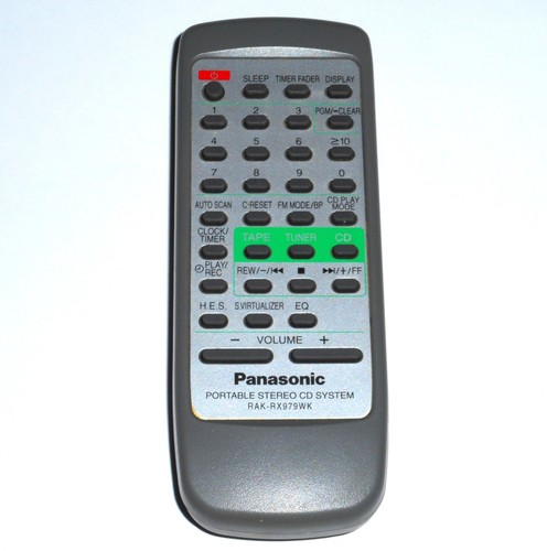 Panasonic rak rx979wk boombox - rak-rx979wk,