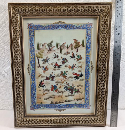 Vintage persian painting - persian,
