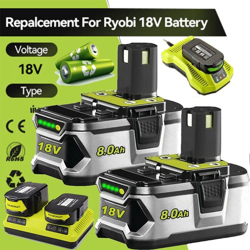 18v 0ah genuine lithium - 8.0ah,