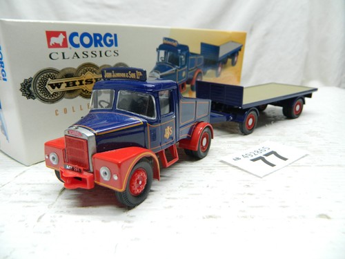 Corgi scammell highwayman - scammell,