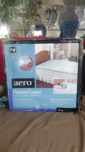 Aero mattress topper king - aero,