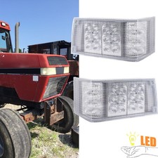 LED High Low Corner Headlight lamp for Case IH Magnum 7110 7120 7130 7140 7150+