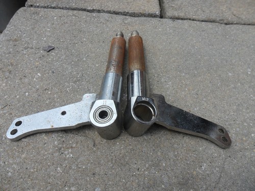 Kart 25mm stub axles 10mm - kart,