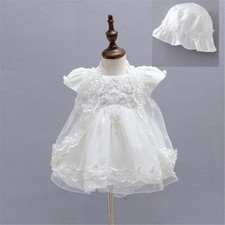 Sale Bow Christening Gown Lace
