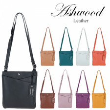 Ashwood Leather Crossbody Bag