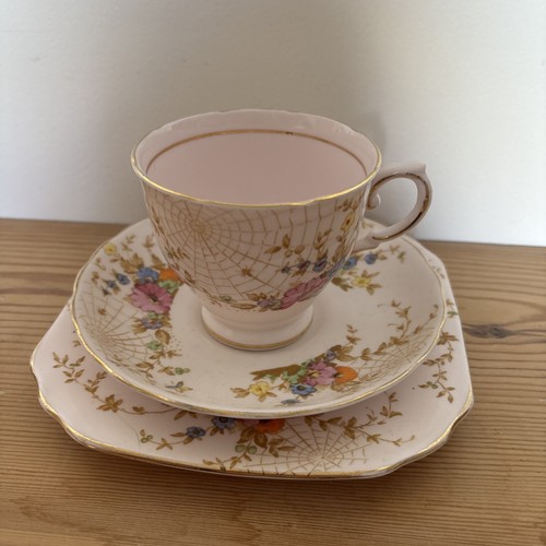 Tuscan fine bone china trio - bone,