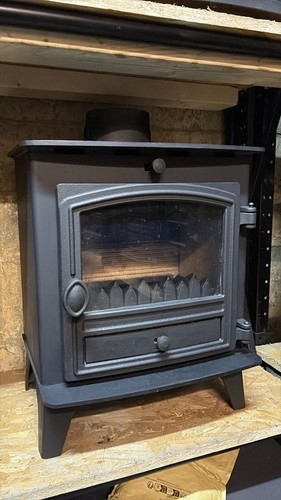 Hunter herald 5kw stove - herald,