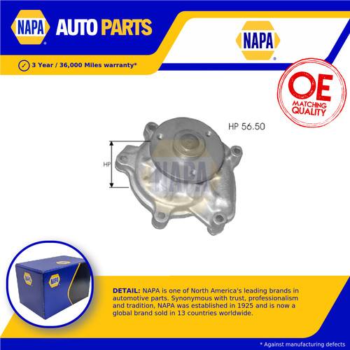 Water pump fits - pump,