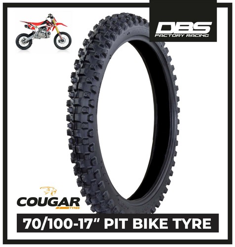 New pit bike front knobbly - new, 17"