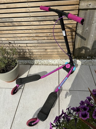 Flicker scooter in pink - flicker,