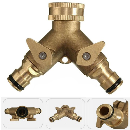 Garden two way - double, tap