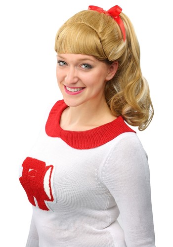 Grease good sandy wig - good,