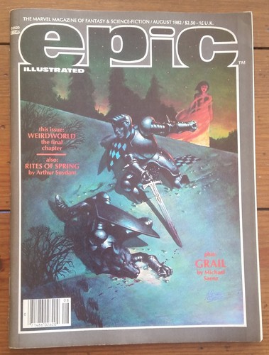 Epic illustrated marvel - epic,