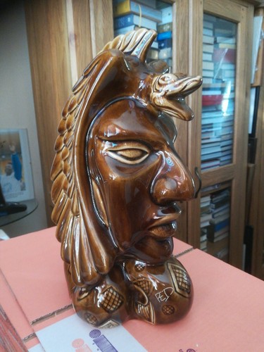 Vintage native american - american, red