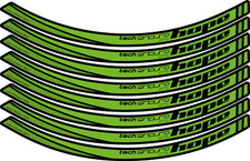 Hope Tech Enduro Rim Decal stickers 27.5 mountain bike down hill mtb Wheel