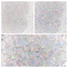 Crushed Opal White Snow/