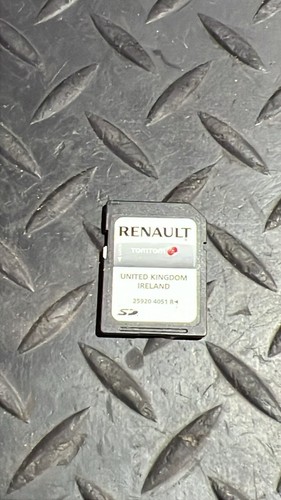Renault tomtom navigation - tomtom, sd