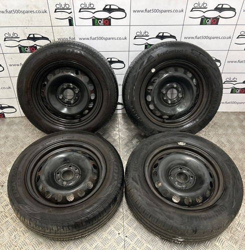 Fiat 500 inch - fiat, steel