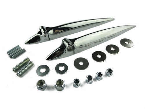 Boot bonnet hinges - boot,