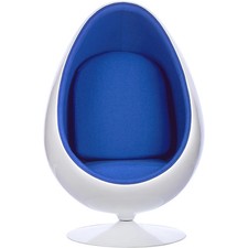 Retro egg pod chair - pod,