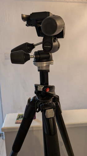 Manfrotto 055xprob tripod with - 055xprob,