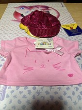 Build-A-Bear Clothing Cat Bow