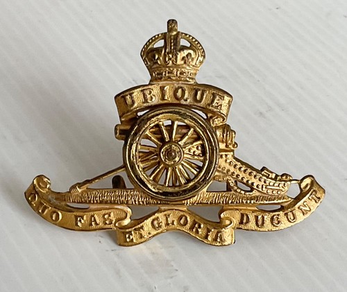 Genuine royal artillery ubique - genuine,