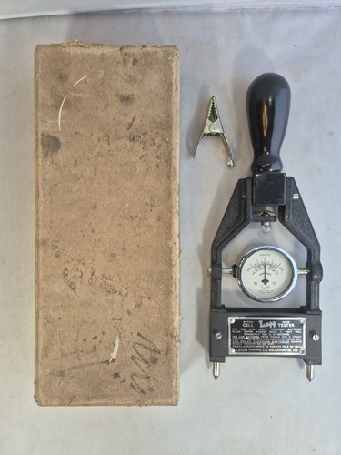 Vintage legg battery - vintage,