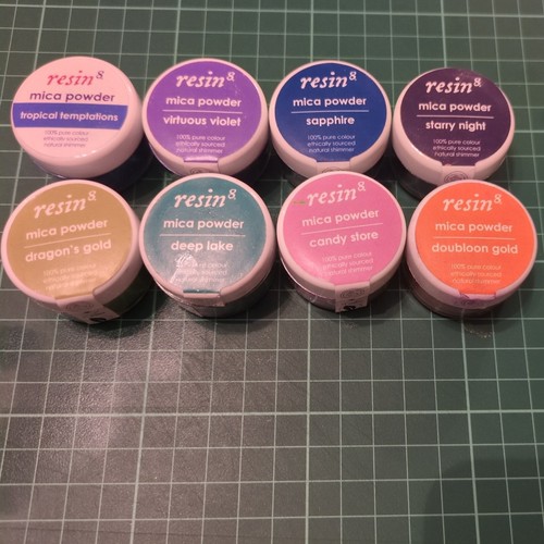 Resin8 mica powder - powder, pigment