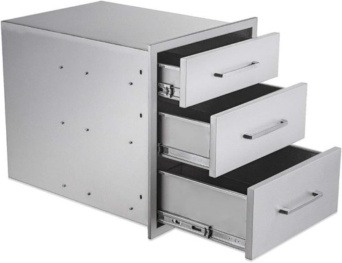 Layer outdoor kitchen - 3-layer,