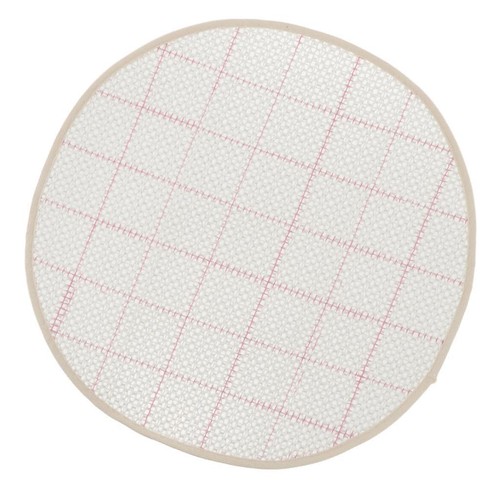 White round latch - hook, rug
