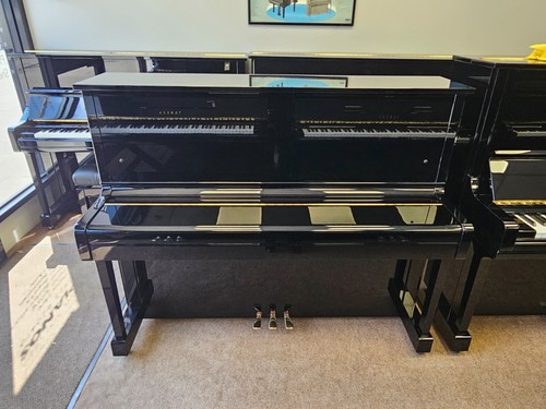 Yamaha upright piano made - yamaha, piano.