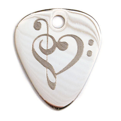 Personalised musical heart - personalised,