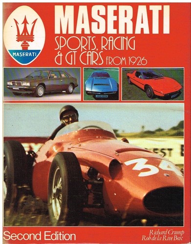Maserati cars incl 250f 3500gt - incl,