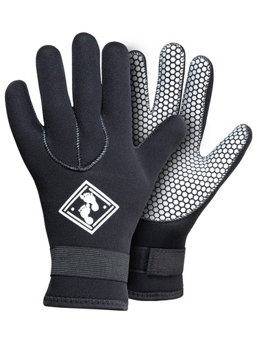 3mm neoprene wetsuit gloves - 3mm,