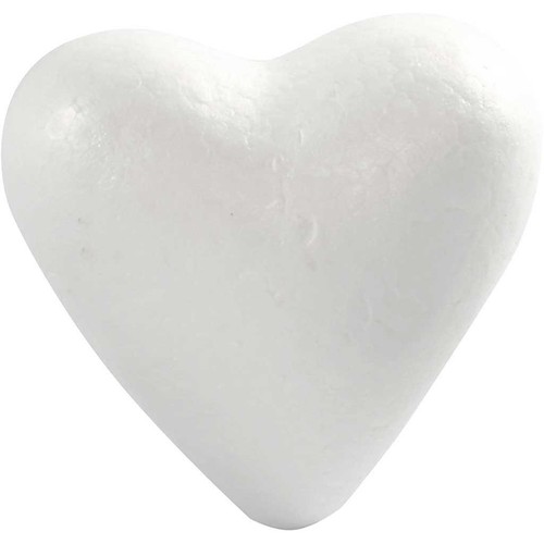 White polystyrene love - 25,