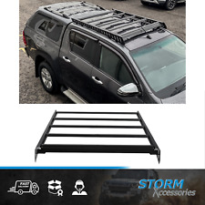 For Toyota Hilux 2015+ Roof Rack In Black By Storm Xccessories