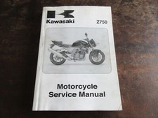 Kawasaki Z750 ZR750-J1 2004