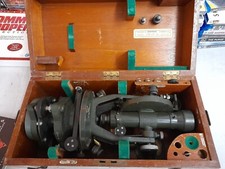 E R Watts & Sons Second World War Brass Theodolite. No 36794. Great Condition. 