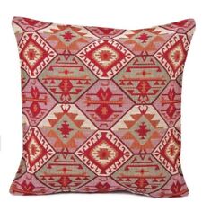 45cm x 45cm Hand-woven Kilim Cushion Cover Turkish/ Moroccan Style