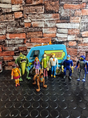 Scoobydoo van mystery machine - van,