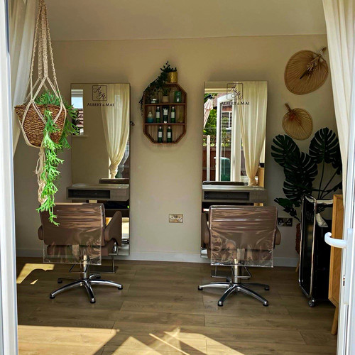 Rem salon furniture styling - salon,