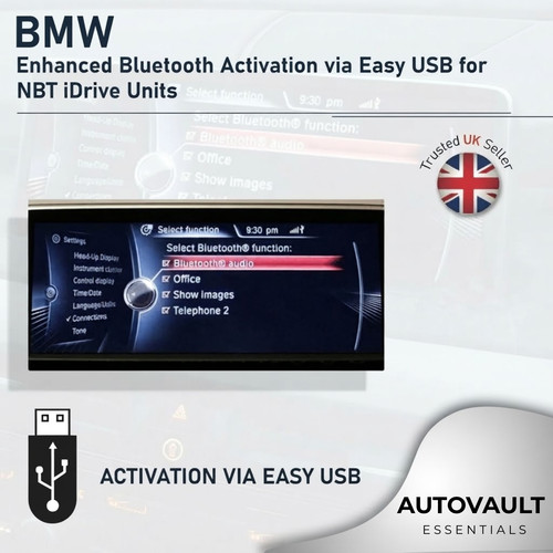 Bmw enhanced bluetooth - bmw,