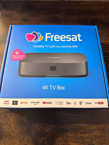 Freesat uhd hd - 4k, digital
