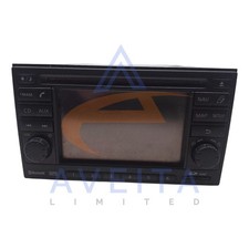 Nissan Qashqai N-Tec 2012 J10 Radio CD Player Head Unit Sat Nav 25915BH30E