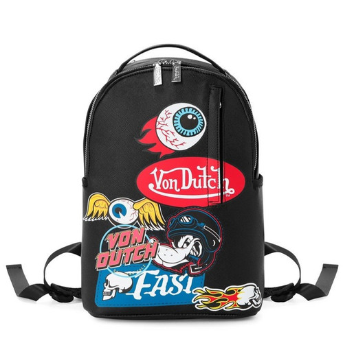 Von dutch flying - flying, eyeball