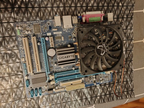 Gigabyte g41mt s2p - gigabyte, 775