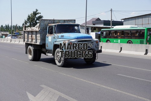 Truck photo zil 130 tipper - truck,