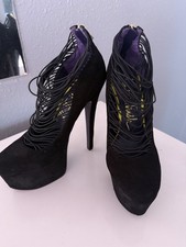 SIZE 7 LONDON TRASH Black